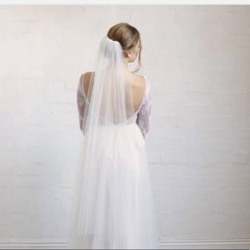 Handmade One Tier Wedding Bridal Veil